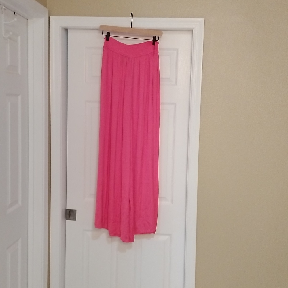 Hot Pink Palazzo Pants